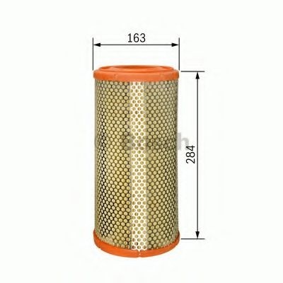 Filtru aer PEUGEOT BOXER caroserie (230L) (1994 - 2002) BOSCH 1 457 433 790 piesa NOUA