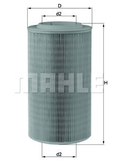 Filtru aer PEUGEOT BOXER platou / sasiu (2006 - 2016) KNECHT LX 2059 piesa NOUA