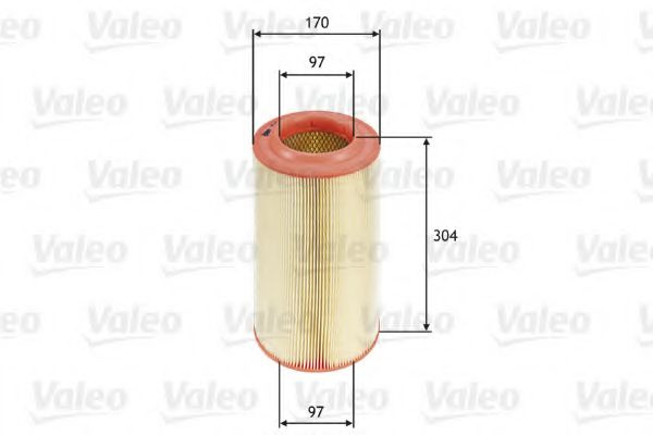 Filtru aer PEUGEOT BOXER platou / sasiu (2006 - 2016) VALEO 585694 piesa NOUA