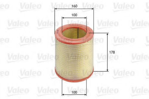Filtru aer PEUGEOT BOXER platou / sasiu (ZCT) (1994 - 2002) VALEO 585618 piesa NOUA