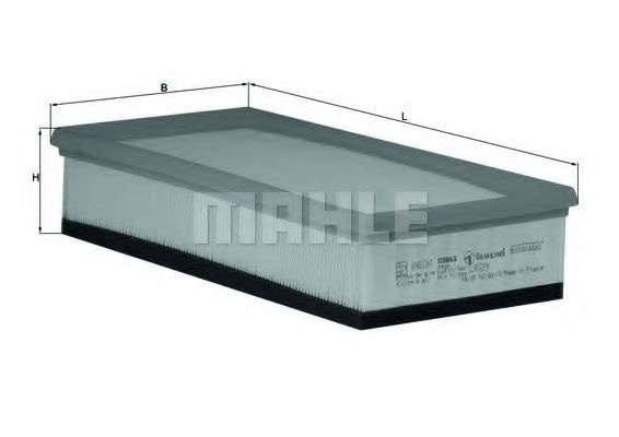 Filtru aer PEUGEOT EXPERT (224) (1995 - 2016) MAHLE ORIGINAL LX 529 piesa NOUA