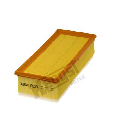 Filtru aer PEUGEOT EXPERT caroserie (VF3A, VF3U, VF3X) (2007 - 2016) HENGST FILTER E853L piesa NOUA