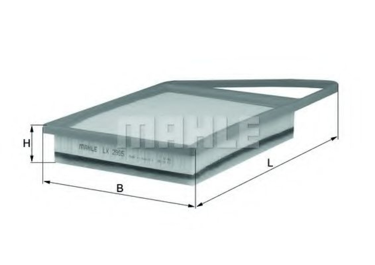 Filtru aer PEUGEOT EXPERT Tepee (VF3V) (2007 - 2016) KNECHT LX 2995 piesa NOUA