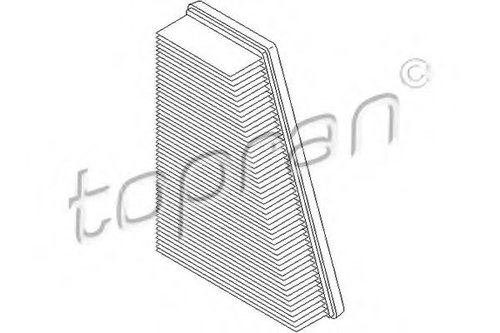 Filtru aer PEUGEOT PARTNER combispace (5F) (1996 - 2012) TOPRAN 720 974 piesa NOUA