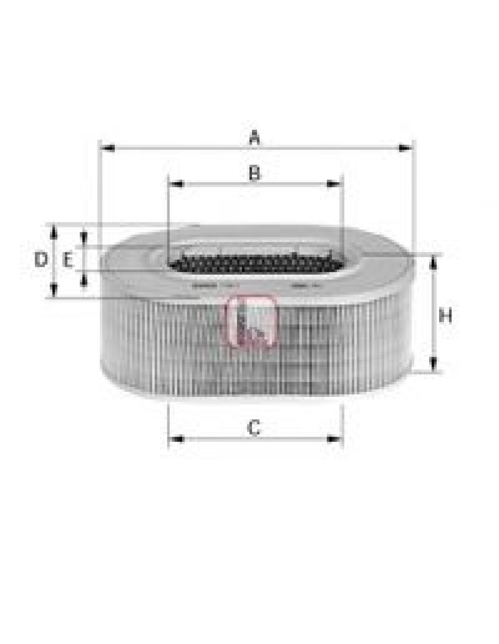 Filtru aer PEUGEOT PARTNER combispace (5F) (1996 - 2012) SOFIMA S 7196 A piesa NOUA