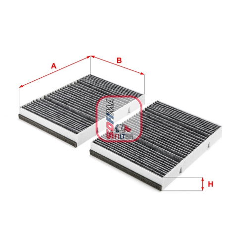 Filtru Aer Polen Carbon Activ Sofima Mercedes-Benz S 4294 CA