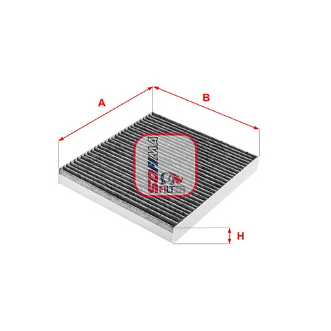 Filtru Aer Polen Carbon Activ Sofima Plymouth S 4275 CA