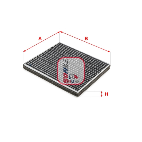 Filtru Aer Polen Carbon Activ Sofima Toyota S 4264 CA