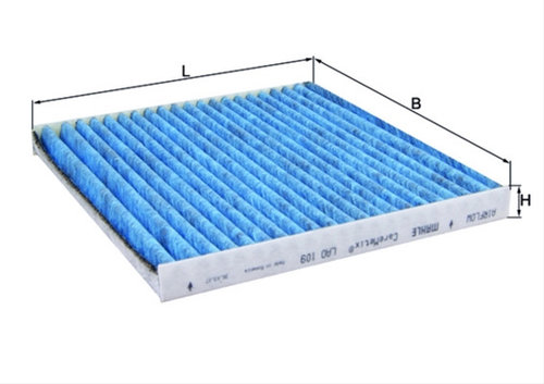 Filtru Aer Polen Caremetix - Mahle - Csnbb Toyota LAO 109