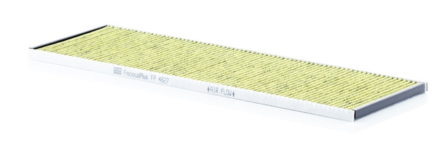 Filtru Aer Polen - Mann-filter - Csnbb Mercedes-Benz FP 4627
