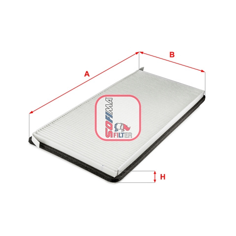 Filtru Aer Polen Sofima Bmw S 3319 C