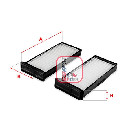 Filtru Aer Polen Sofima Mitsubishi S 3338 C