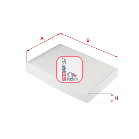Filtru Aer Polen Sofima Nissan S 3293 C