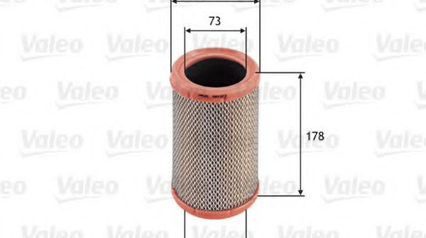 Filtru aer RENAULT CLIO II (BB0/1/2, CB0/1/2) (1998 - 2005) VALEO 585613 piesa NOUA