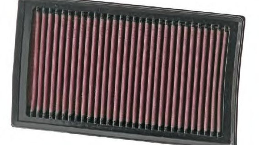 Filtru aer RENAULT CLIO III (BR0/1, CR0/1) (2005 - 2012) K&N Filters 33-2927 piesa NOUA