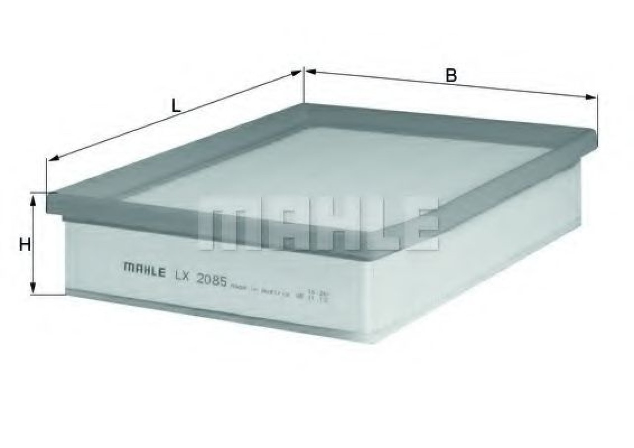 Filtru aer RENAULT LAGUNA III (BT0/1) (2007 - 2016) KNECHT LX 2085 piesa NOUA