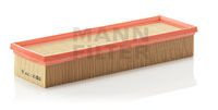 Filtru aer RENAULT MASTER I caroserie (T) (1980 - 1998) MANN-FILTER C 3597 piesa NOUA