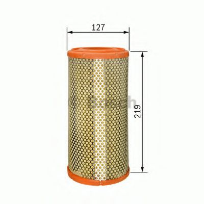 Filtru aer RENAULT MEGANE I (BA0/1) (1995 - 2004) BOSCH 1 457 432 124 piesa NOUA