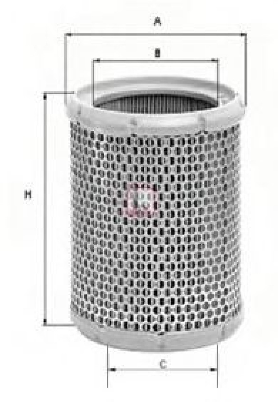 Filtru aer RENAULT MEGANE I (BA0/1) (1995 - 2004) SOFIMA S 2410 A piesa NOUA