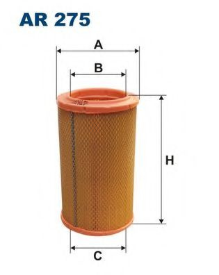 Filtru aer RENAULT MEGANE I (BA0/1) (1995 - 2004) FILTRON AR275 piesa NOUA