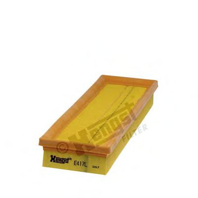 Filtru aer RENAULT MEGANE I Break (KA0/1) (1999 - 2003) HENGST FILTER E417L piesa NOUA