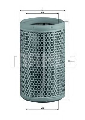 Filtru aer RENAULT MEGANE I Classic (LA0/1) (1996 - 2006) KNECHT LX 290 piesa NOUA