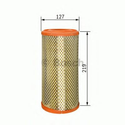 Filtru aer RENAULT MEGANE I Scenic (JA0/1) (1996 - 2001) BOSCH 1 457 432 124 piesa NOUA