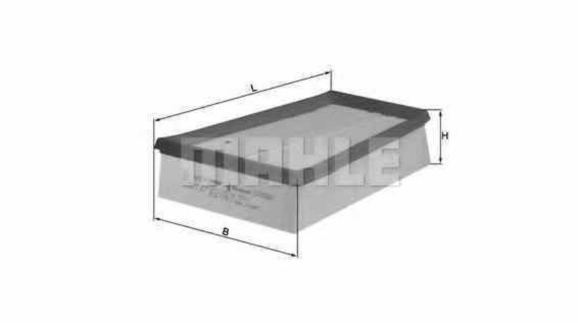 Filtru aer RENAULT MEGANE II (BM0/1_, CM0/1_) RENAULT 165467078R