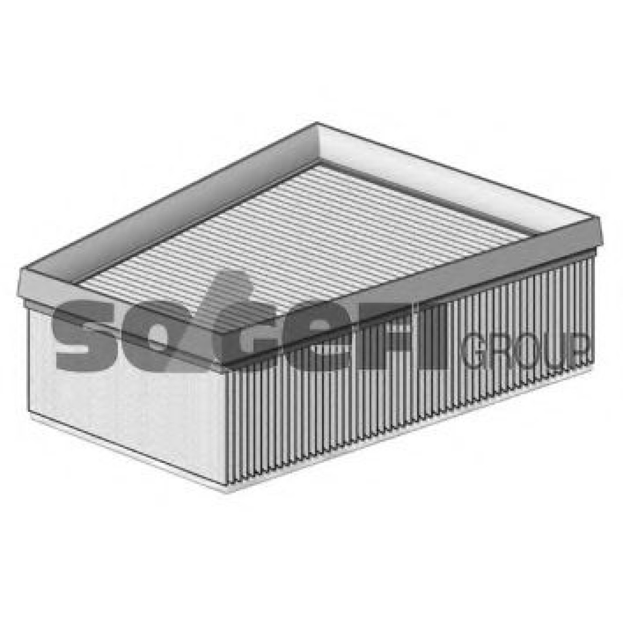 Filtru aer RENAULT MEGANE III Cupe (DZ0/1) (2008 - 2016) PURFLUX A1314 piesa NOUA