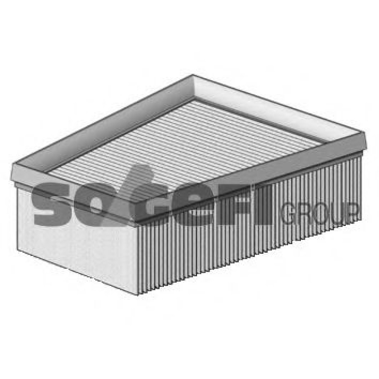 Filtru aer RENAULT MEGANE III Cupe (DZ0/1) (2008 - 2016) PURFLUX A1196 piesa NOUA