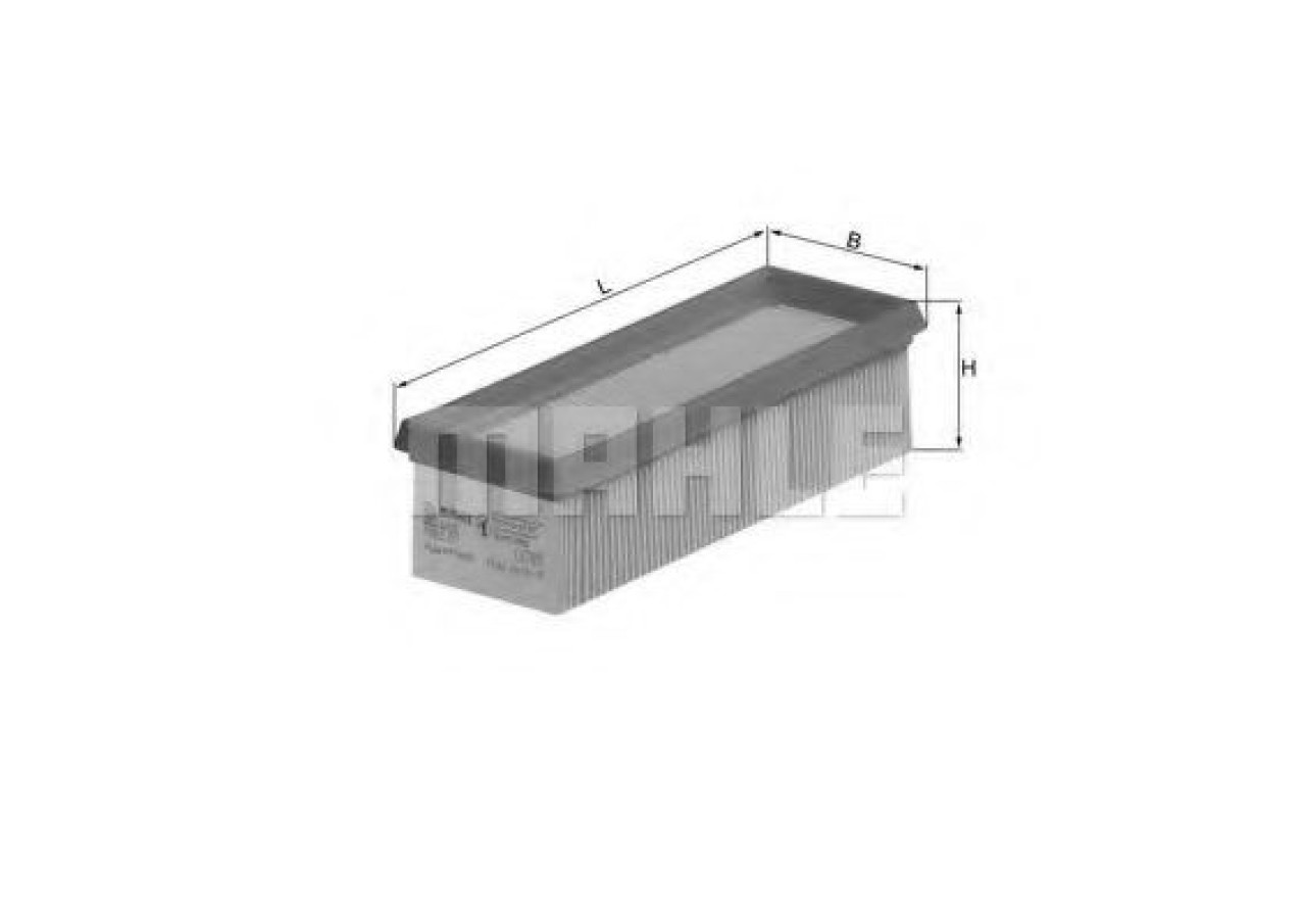 Filtru aer RENAULT SYMBOL I (LB0/1/2) (1998 - 2008) MAHLE ORIGINAL LX 788 piesa NOUA