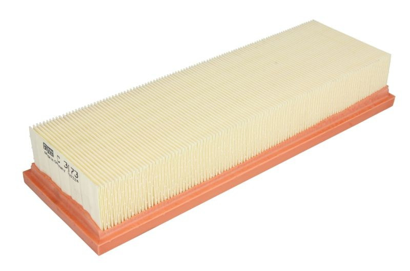 Filtru aer RENAULT SYMBOL I (LB0/1/2) (1998 - 2008) MANN-FILTER C 3173 piesa NOUA