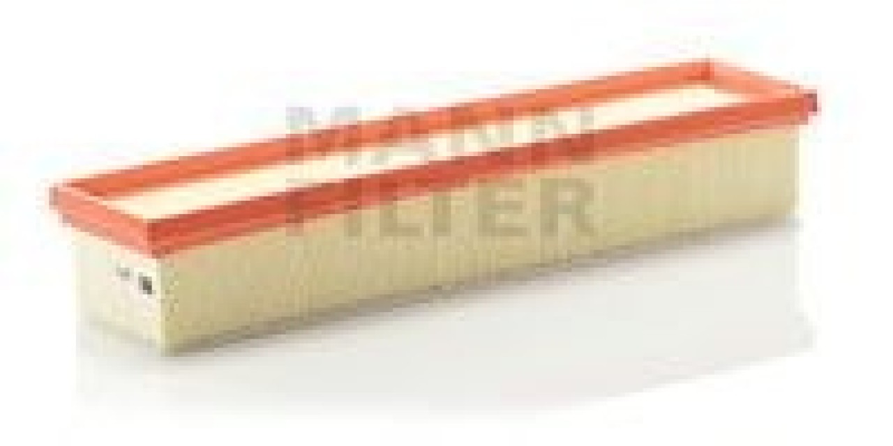 Filtru aer RENAULT SYMBOL II (LU1/2) (2008 - 2013) MANN-FILTER C 3875/1 piesa NOUA