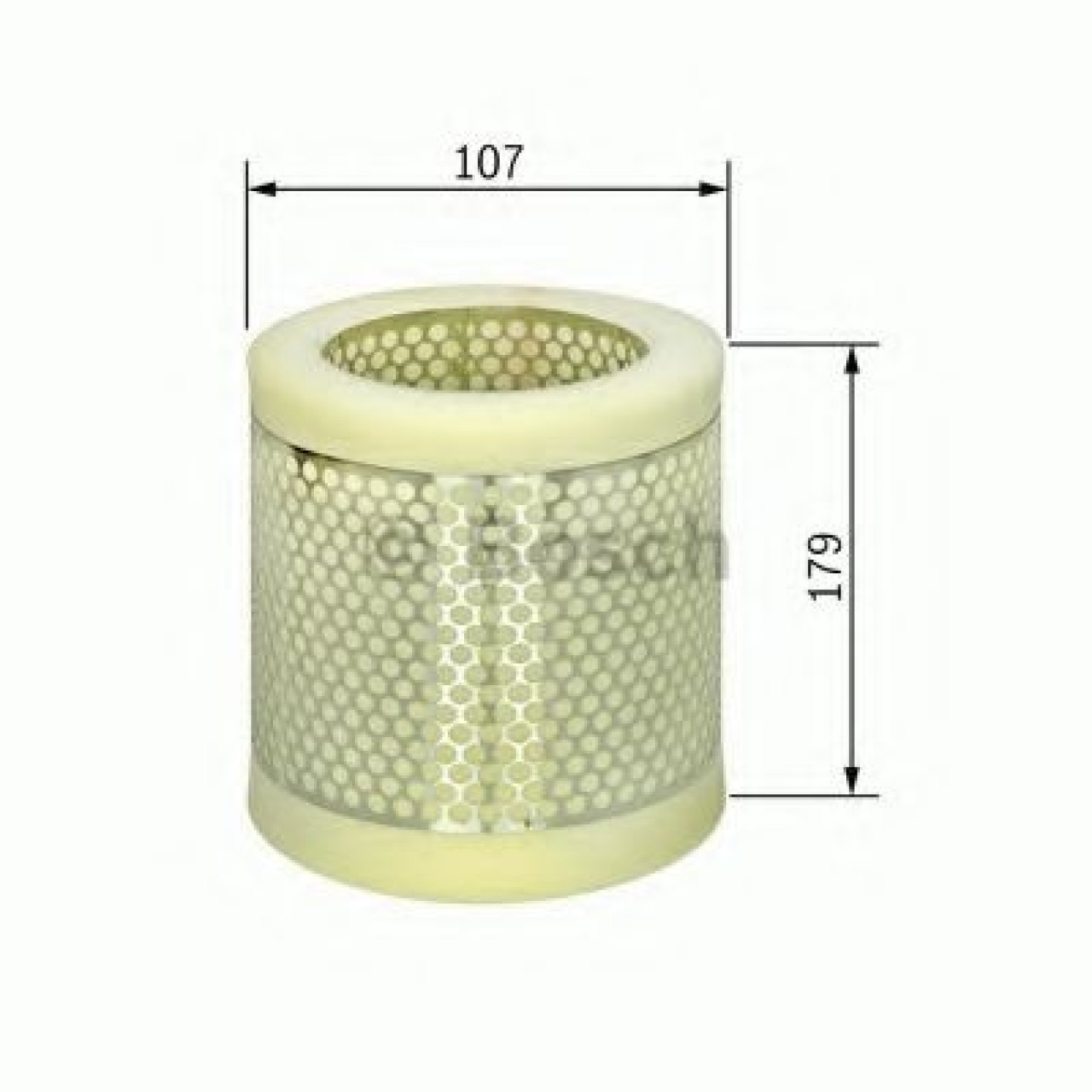 Filtru aer RENAULT TWINGO I (C06) (1993 - 2012) BOSCH F 026 400 011 piesa NOUA