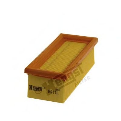 Filtru aer RENAULT TWINGO I (C06) (1993 - 2012) HENGST FILTER E411L piesa NOUA