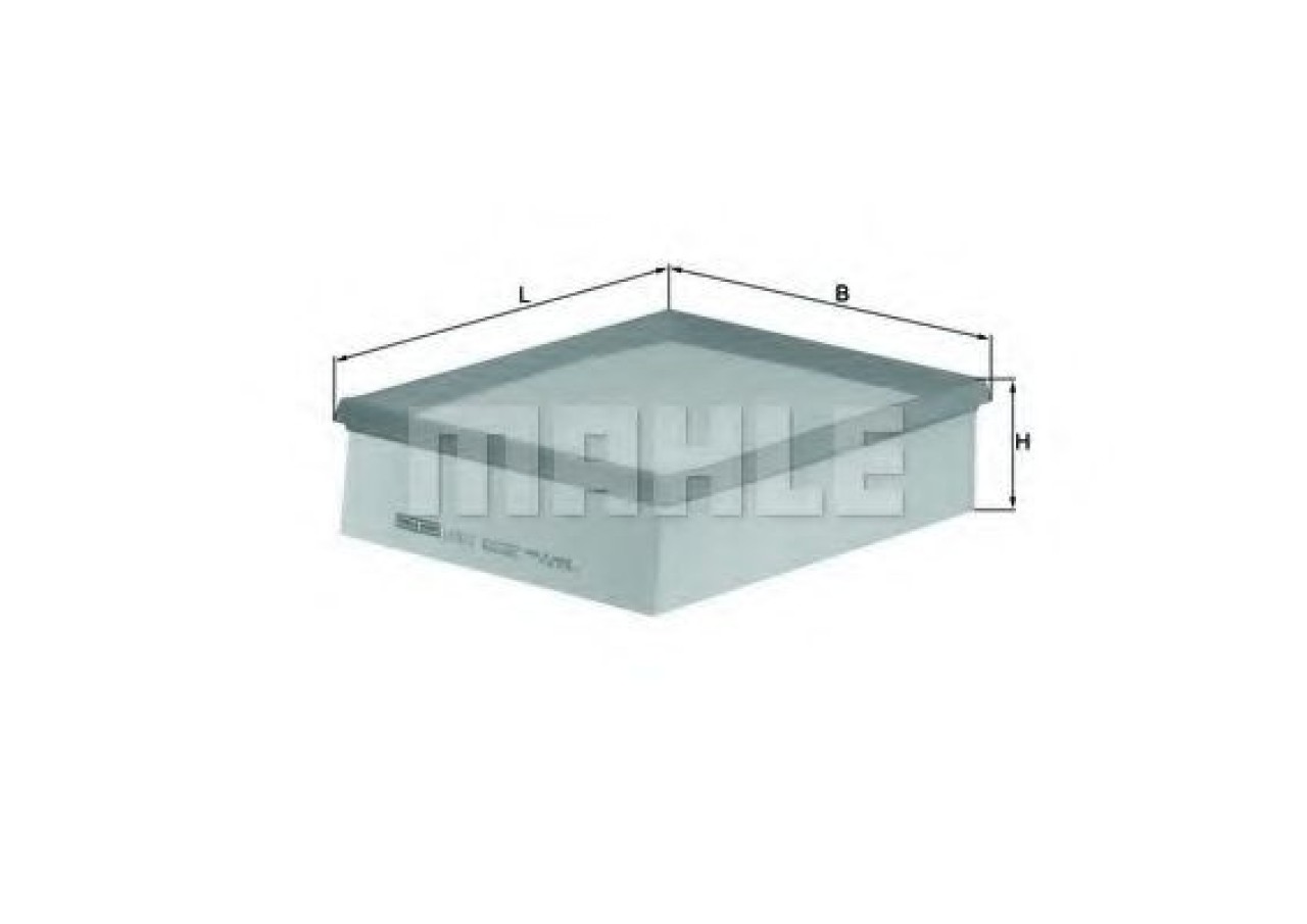 Filtru aer RENAULT VEL SATIS (BJ0) (2002 - 2016) KNECHT LX 742/2 piesa NOUA