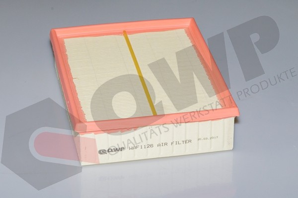 Filtru aer RENAULT VEL SATIS (BJ0) (2002 - 2016) QWP WAF1126 piesa NOUA