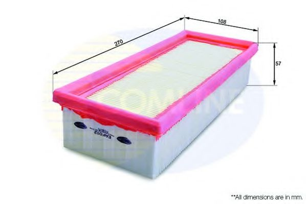 Filtru aer ROVER 25 (RF) (1999 - 2005) COMLINE EAF012 piesa NOUA