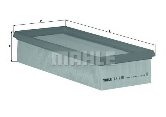 Filtru aer ROVER 45 (RT) (2000 - 2005) KNECHT LX 719 piesa NOUA