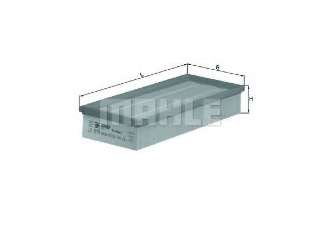 Filtru aer SAAB 9-3 (YS3D) (1998 - 2003) KNECHT LX 1079 piesa NOUA