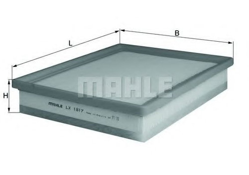 Filtru aer SAAB 9-3 (YS3F) (2002 - 2016) KNECHT LX 1817 piesa NOUA