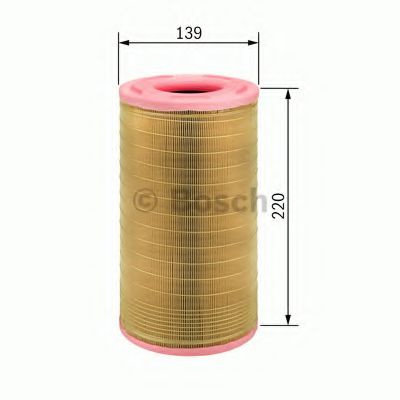 Filtru aer SAAB 9-5 Combi (YS3E) (1998 - 2009) BOSCH F 026 400 204 piesa NOUA