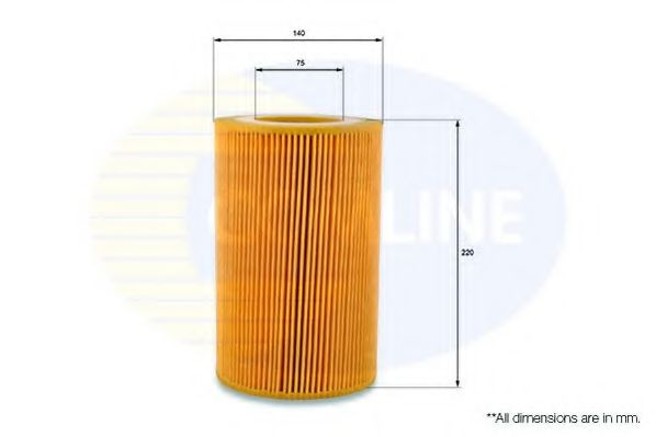 Filtru aer SAAB 9-5 (YS3E) (1997 - 2009) COMLINE EAF865 piesa NOUA