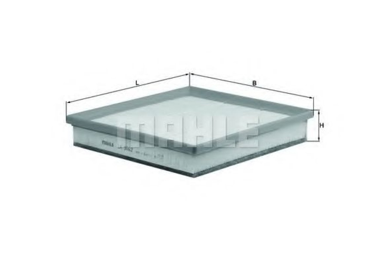 Filtru aer SAAB 9-5 (YS3G) (2010 - 2012) KNECHT LX 3062 piesa NOUA