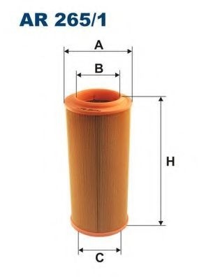 Filtru aer SEAT AROSA (6H) (1997 - 2004) FILTRON AR265/1 piesa NOUA