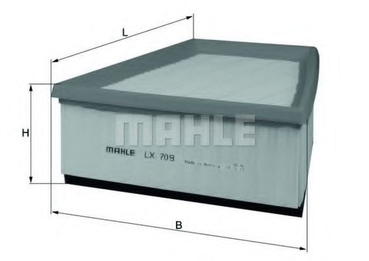 Filtru aer SEAT CORDOBA (6L2) (2002 - 2009) KNECHT LX 709 piesa NOUA