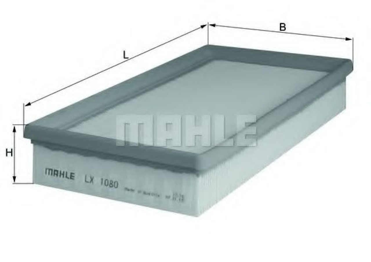 Filtru aer SEAT CORDOBA (6L2) (2002 - 2009) MAHLE ORIGINAL LX 1080 piesa NOUA