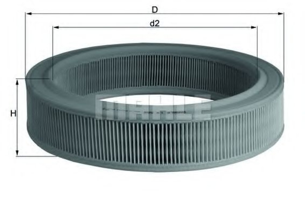 Filtru aer SEAT IBIZA III (6K1) (1999 - 2002) KNECHT LX 568 piesa NOUA