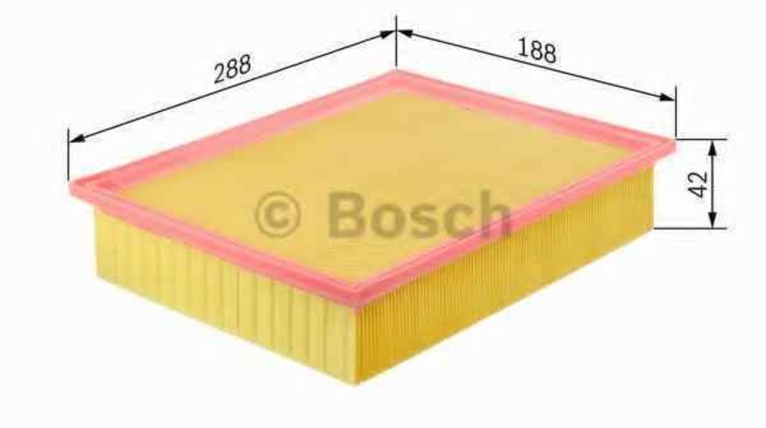 Filtru aer SEAT IBIZA IV 6L1 BOSCH 1 457 433 059