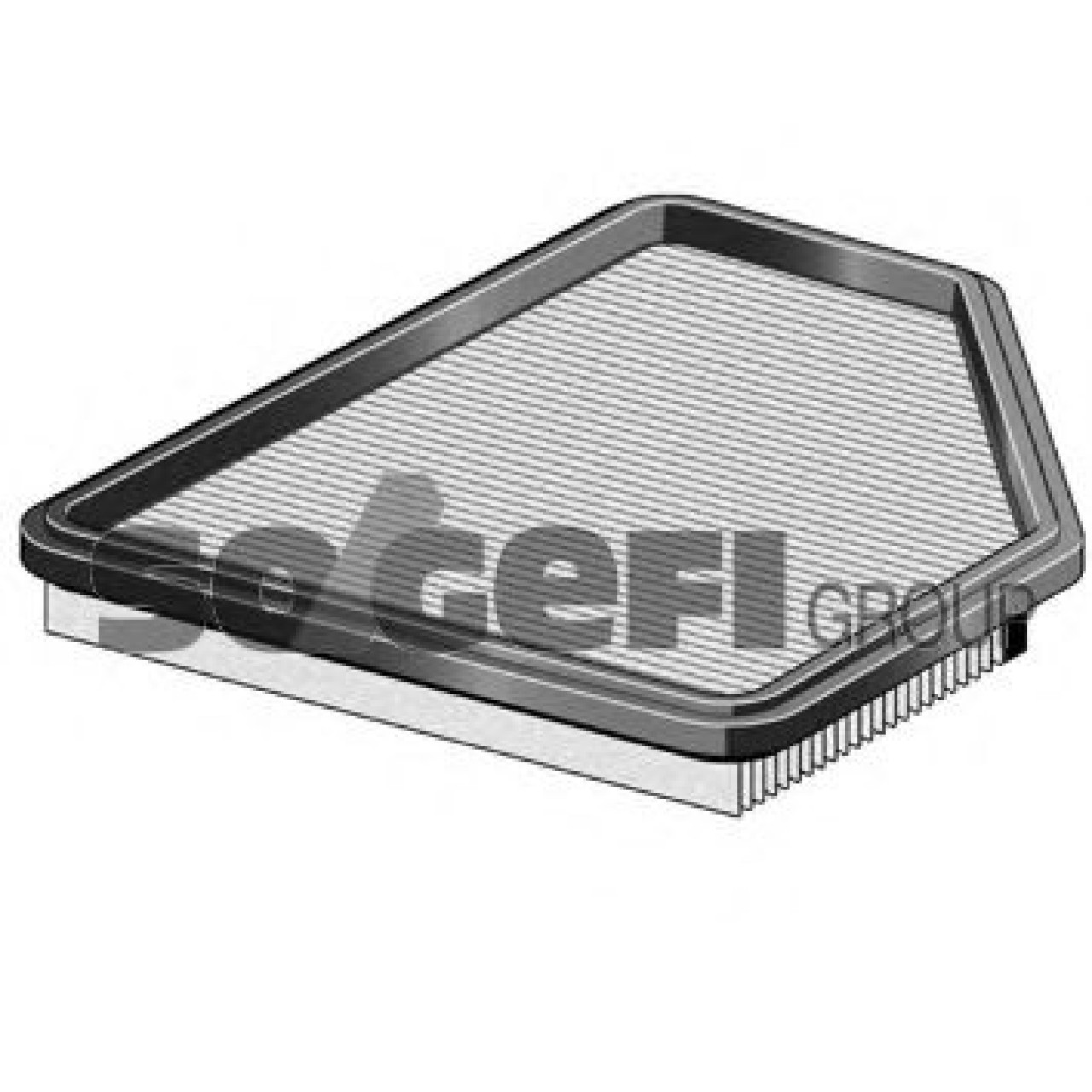 Filtru aer SEAT IBIZA V (6J5, 6P1) (2008 - 2016) PURFLUX A1571 piesa NOUA